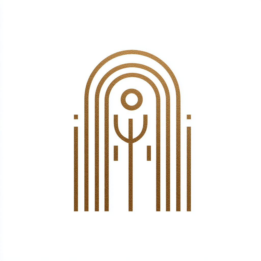 yvonne_minimal_geometric_logo_sacred_gate_symbol_two_vertical_f0b958e4-c7a2-4afd-812b-6a757f792d45_2